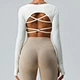 workout crop top